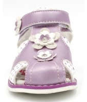 FL-VM15006 BS Босоножки детские Flois-Kids, иск.кожа, цвет розовый, р-р 21-26