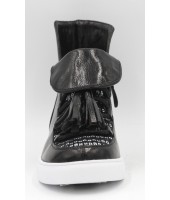 FL-W17317 BTB Ботинки детские Flois-Kids, иск.кожа, цвет черный, р-р 26-31