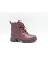 Ботинки детские Flois-Kids, иск.кожа, цвет бордо, р-р 27-32 FL-M11013 BTB 