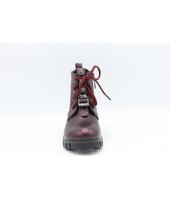 Ботинки детские Flois-Kids, иск.кожа, цвет бордо, р-р 27-32 FL-M11013 BTB 