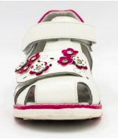 FL-ST17516 BS Босоножки детские Flois-Kids, иск.кожа, цвет бело-малиновый, р-р 27-32