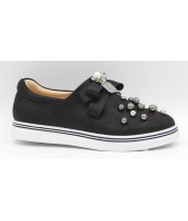 FL-W17273 PBT Полуботинки детские Flois-Kids, иск.кожа, цвет т.синий, р-р 26-31
