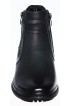 Ботинки детские GC Flois, иск. кожа, увп, цвет черный, р-р 38-41 FL-MT7748 BTB 