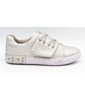FL-K17750 PBT Полуботинки детские Flois-Kids, иск.кожа, цвет голубой, р-р 32-37