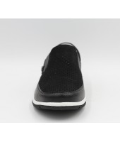 FL-K17773 PBT Полуботинки детские Flois-Kids, комб.кожа, цвет черный, р-р 32-37