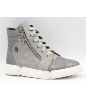FL-S16921 BTB Ботинки детские Flois-Kids, иск.кожа, цвет серый, р-р 33-38
