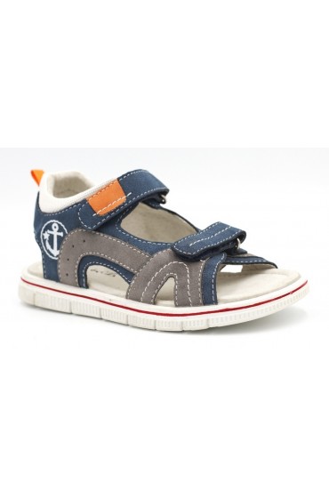 FL-SU9121 SA Сандалии детские Flois-Kids, иск.кожа, цвет синий, р-р 26-31