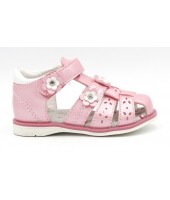 FL-VM15009 BS Босоножки детские Flois-Kids, иск.кожа, цвет белый, р-р 21-26