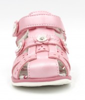FL-VM15009 BS Босоножки детские Flois-Kids, иск.кожа, цвет белый, р-р 21-26