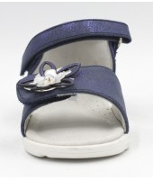 FL-BQ16010 BS Босоножки детские Flois-Kids, иск.кожа, цвет белый, р-р 20-25
