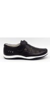 FL-K17782 PBT Полуботинки детские Flois-Kids, комб.кожа, цвет синий, р-р 32-37