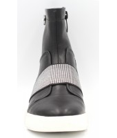 FL-S16923 BTB Ботинки детские Flois-Kids, иск.кожа, цвет черный, р-р 33-38