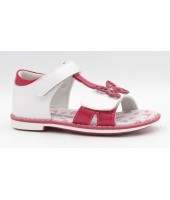 FL-ST16342 BS Босоножки детские Flois-Kids, иск.кожа, цвет св.розовый, р-р 27-32