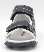 FL-MM16328 SA Сандалии детские Flois-Kids, нат.кожа, цвет т.синий, р-р 21-26
