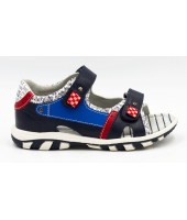 FL-ST17519 SA Сандалии детские Flois-Kids, иск.кожа, цвет т.синий, р-р 27-32
