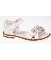 FL-U8534 BS Босоножки детские Flois-Kids, иск.кожа, цвет белый, р-р 32-37
