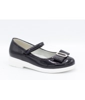 Туфли детские Flois Beautiful, иск.кожа, цвет черный, р-р 27-32 FL-S11177 TD 