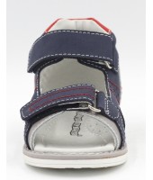 FL-ST16346 SA Сандали детские Flois-Kids, иск.кожа, цвет т.синий, р-р 20-25