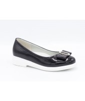 Туфли детские Flois Beautiful, иск.кожа, цвет черный, р-р 27-32 FL-S11178 TD 