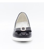 Туфли детские Flois Beautiful, иск.кожа, цвет черный, р-р 27-32 FL-S11178 TD 