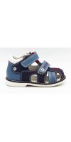 FL-ST16349 SA Сандали детские Flois-Kids, иск.кожа, цвет т.синий, р-р 20-25