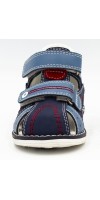 FL-ST16349 SA Сандали детские Flois-Kids, иск.кожа, цвет т.синий, р-р 20-25