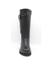 Сапоги детские Flois-Kids, иск.кожа, цвет черный, р-р 33-38 FL-S14026 SPB
