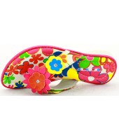 Босоножки детские, Flois -Kids, цвет малиновый, р.27-32 (12 пар) FL-01742 BS 