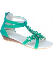 Босоножки детские Flois beautifull, цвет зеленый, р-р 28-35 FL-00309 BS 