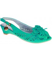 Босоножки детские Flois beautifull, цвет зеленый, р-р 30-36 FL-00316 BS 