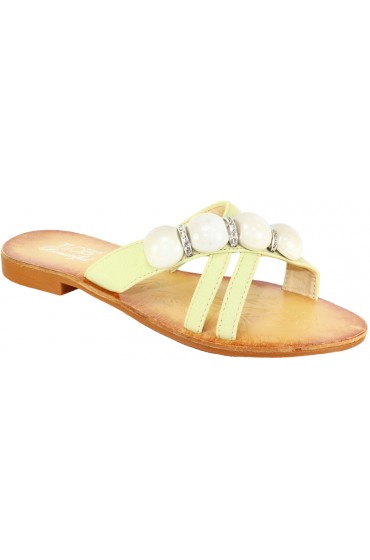 Босоножки детские Flois beautifull, цвет бежевый, р-р 31-36 FL-00318BS 