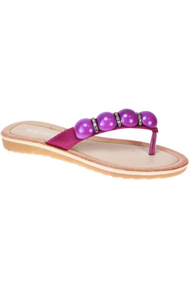 Босоножки детские Flois beautifull, цвет фиолетовый, р-р 30-37 FL-00321BS 