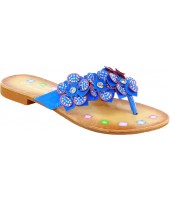 Босоножки детские Flois beautiful, цвет синий, р-р 32-37 FL-00335BS 