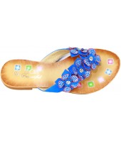 Босоножки детские Flois beautiful, цвет синий, р-р 32-37 FL-00335BS 