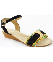 Босоножки детские Flois beautiful, цвет черный, р-р 32-37 FL-00391 BS 