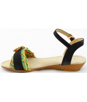 Босоножки детские Flois beautiful, цвет черный, р-р 32-37 FL-00391 BS 