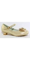 Туфли детские Flois-Kids, цвет бежевый, р.31-36 FL-NY01477  